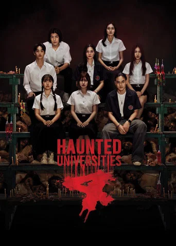 Archive poster: Haunted Universities 4