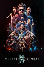 Archive poster: Mortal Kombat II