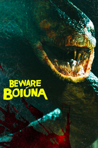 Poster: Beware Boiúna