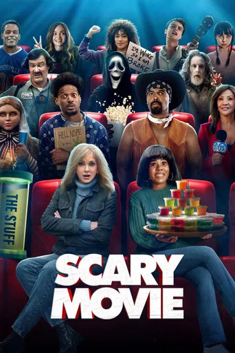 Archive poster: Scary Movie