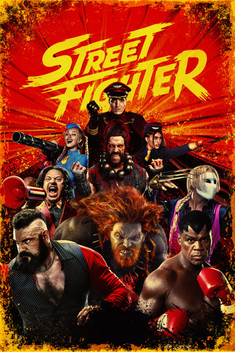 Poster: Street Fighter