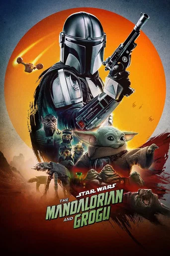 Poster: The Mandalorian and Grogu